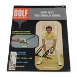 Gary Player Signed 1964 Golf Digest Magazine - November JSA ALOA