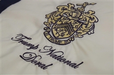 Trump National Doral Course Used Embroidered Flag