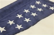 Trump National Doral Course Used Embroidered Flag