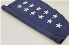 Trump National Doral Course Used Embroidered Flag