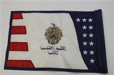 Trump National Doral Course Used Embroidered Flag