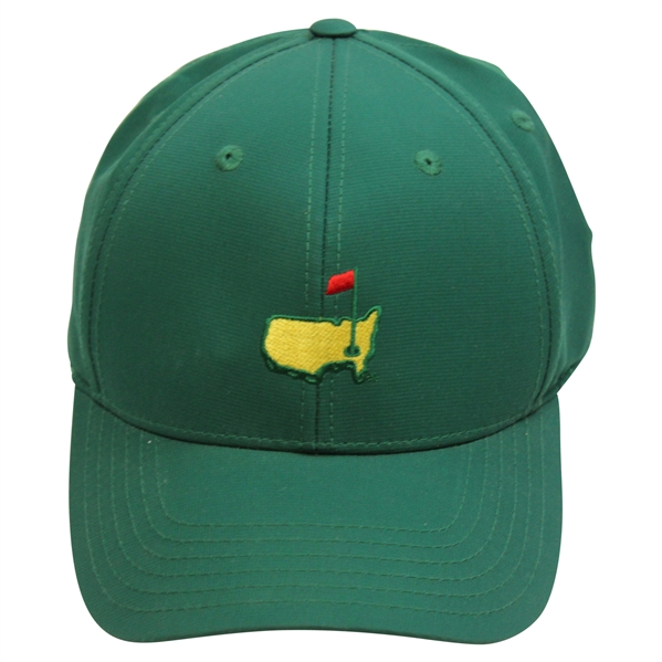 Masters Tournament Logo American Needle Green Hat 