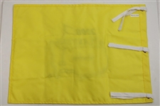 Trevor Immelman Signed 2008 Masters Embroidered Flag JSA ALOA