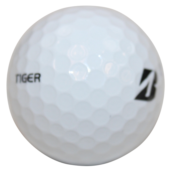 Tiger Woods Personal Bridgestone 1 TIGER Tour B XS Golf Ball