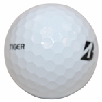 Tiger Woods Personal Bridgestone 1 TIGER Tour B XS Golf Ball