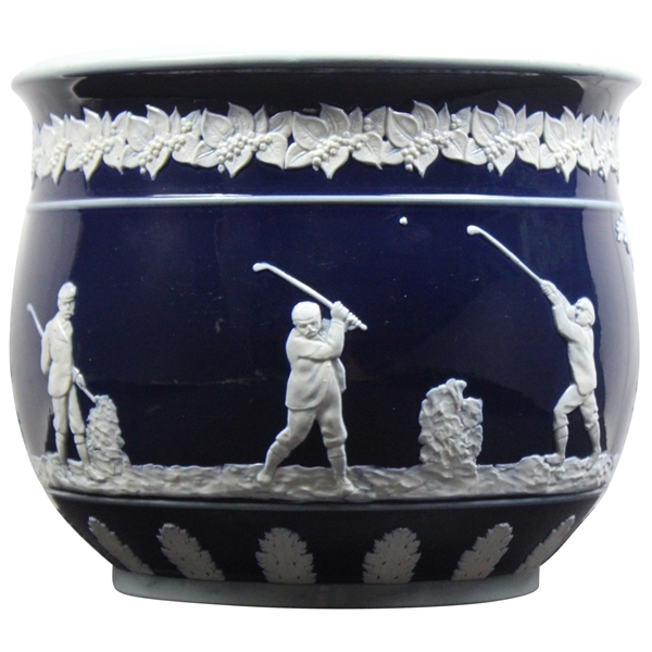 Copeland Spode Oversize Golfer Jardiniere