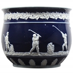 Copeland Spode Oversize Golfer Jardiniere