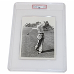 1936 Original Denny Shute at The Masters Type I Photo - PSA AUTHENTIC