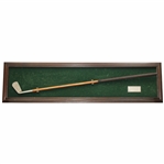 Walter Hagens Favorite Club - Ltd Ed Mid-Mashie Presented at the 1977 Memorial Tournament