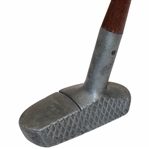 Schenectedy Pat. End. 1903 Med Lie Putter with Stamped HHP/A.J. Christie Crown