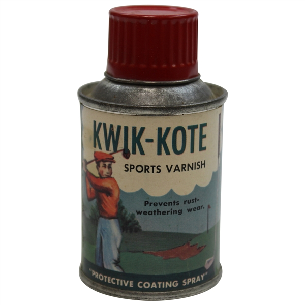 Kwik - Kote Sports Varnish - Circa 1940S - 50S