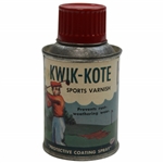 Kwik - Kote Sports Varnish - Circa 1940S - 50S