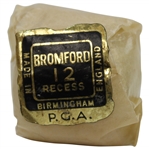 Bromford 12 Birmingham PGA Golf Ball in Unopened Wrap