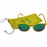 Masters Tournament The Pin Flag Themed Sunglasses w/Carry Bag