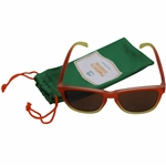 Masters Tournament The Pimento Cheese Sandwich Themed Sunglasses w/Carry Bag