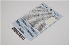 2021 Masters Tournament Thursday First Round Ticket #A07397