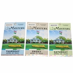 2021 Masters Tournament Thursday, Friday & Saturday - First/Second/Third Round Tickets