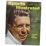 Gary Player Signed Sports Illustrated Cover 16x0 Photo with 61 Masters Inscription JSA ALOA