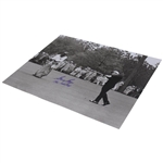 Gary Player Signed 1961 Masters Approach Shot 16x20 Photo with '1961 Masters' Inscription JSA ALOA