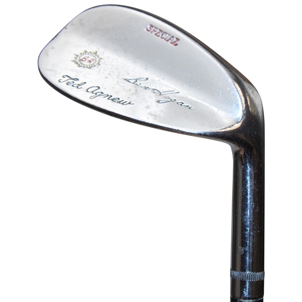 Vice President Ted Spiro Agnews Personal Used Hogan Sand Iron Wedge 