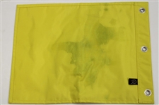 Wayne Gretzky, Dustin Johnson, Rucker & Others Signed Hootie & Blowfish Monday After Masters Flag JSA ALOA