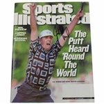 Justin Leonard Signed 1999 Sports Illustrated Ryder Cup Magazine JSA ALOA