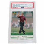 2002 Tiger Woods Upper Deck National Convention Card PSA MT 9 #48633709