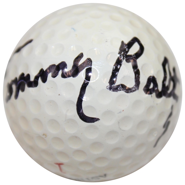 Tommy Bolt Signed Kroydon Logo Golf Ball JSA ALOA