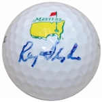 Ray Floyd Signed Masters Logo Golf Ball JSA ALOA