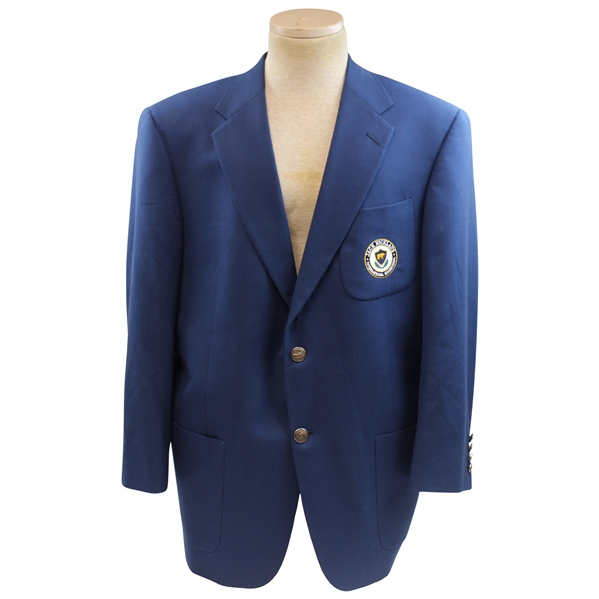 Jack Nicklaus Personal Custom Jack Nicklaus International Invitational Blue Jacket