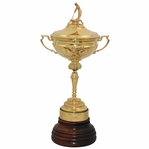 1989 Ryder Cup at The Belfry Original Trophy Awarded to PGA Tour Commissioner Deane Beman