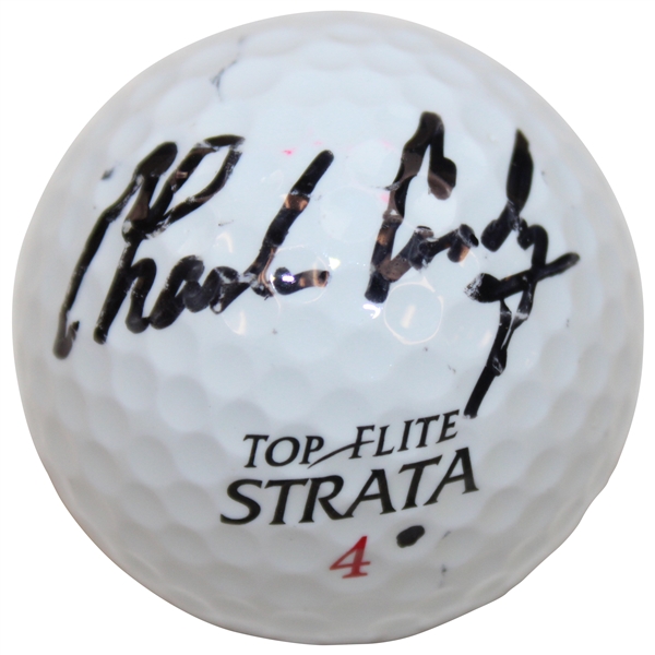 Charles Coody Signed Personal Used Top-Flite Strata Golf Ball JSA ALOA