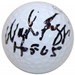 MLB HOFer Wade Boggs Signed & HOF Inscribed Golf Ball JSA ALOA