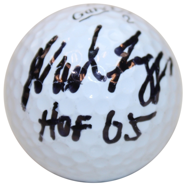 MLB HoFer Wade Boggs Signed & Hof Inscribed Golf Ball JSA ALOA