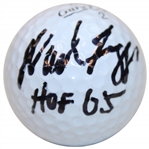 MLB HoFer Wade Boggs Signed & Hof Inscribed Golf Ball JSA ALOA