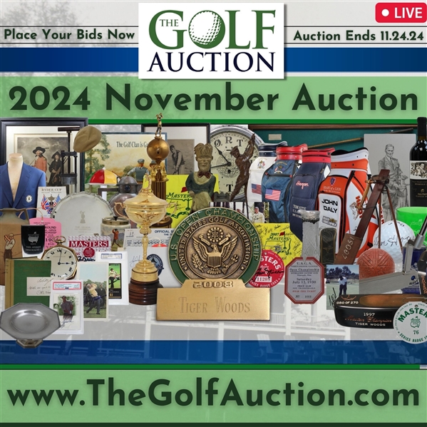 November Auction Ends The 24th