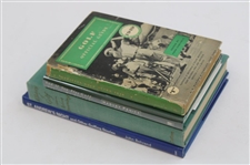 Four (4) Golf Books incl. 1949 Golf Guide, 'A History of Golf' by Browing, 'If You Play Golf..' by Penick & Other