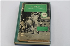Four (4) Golf Books incl. 1949 Golf Guide, 'A History of Golf' by Browing, 'If You Play Golf..' by Penick & Other