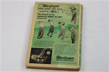Four (4) Golf Books incl. 1949 Golf Guide, 'A History of Golf' by Browing, 'If You Play Golf..' by Penick & Other