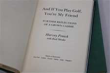 Four (4) Golf Books incl. 1949 Golf Guide, 'A History of Golf' by Browing, 'If You Play Golf..' by Penick & Other