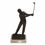 Arnold Palmer Bronze Golfer From Centennial Of Golf In America Golfer Of The Decade 1958-1967