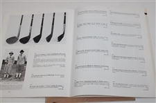 Three (3) 1990's Christies Golf Auction Catalogs