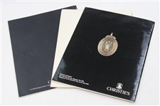 Three (3) 1990's Christies Golf Auction Catalogs