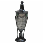 1930 City Championship Trophy Won By Jos W. Harding