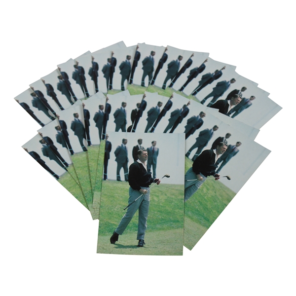 Twenty-Two (22) 1980 President Ronald Reagan Postcards - Unused