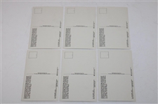 Twenty-Two (22) 1980 President Ronald Reagan Postcards - Unused