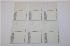 Twenty-Two (22) 1980 President Ronald Reagan Postcards - Unused
