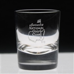 Augusta National Golf Club Members Heavy Bottom Shot Glass