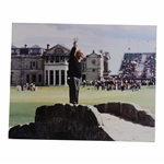 Arnold Palmer Farewell from the Swilken Bridge Final Open Championship Photo