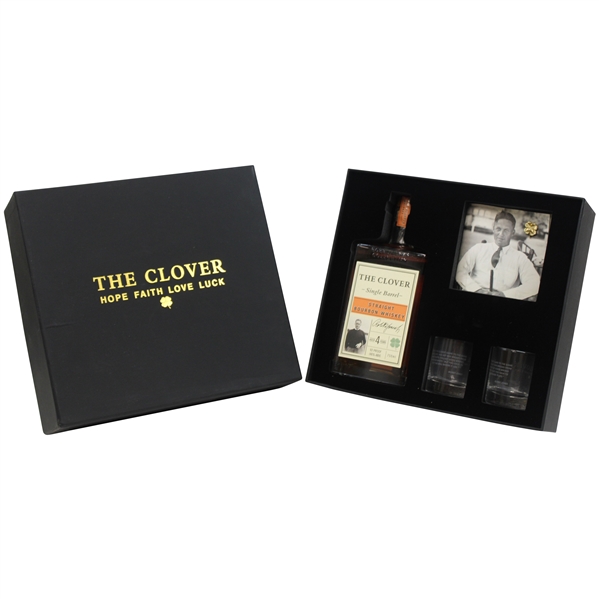 The Clover Bobby Jones Whiskey Set Commemorate 80 Years Since Grand Slam w/Letter